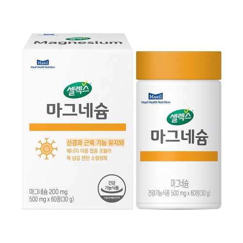매일유업 셀렉스 마그네슘 60정
