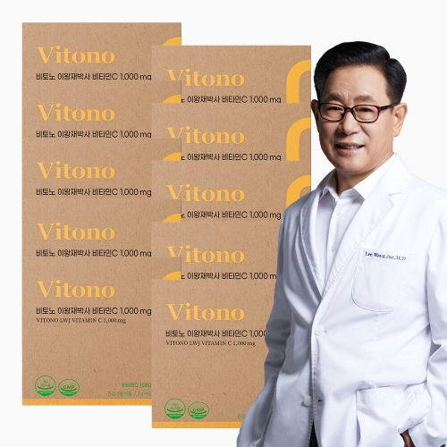 이커머스플레이어 바노 이왕재박사 비타민C 1000mg 60포