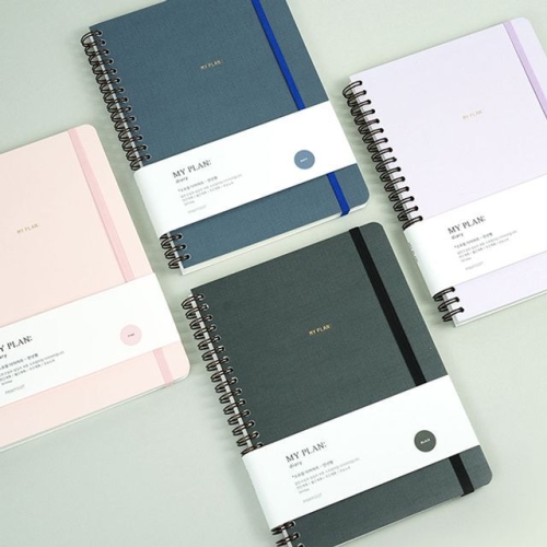 핑크풋  2026 마이 플랜 스프링 다이어리