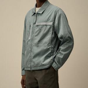 CP컴퍼니 Chrome R Chest Zip Pockets Overshirt 18CMOS092A 005904G 888 크롬 체스트 짚..