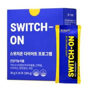 비오팜 스위치온 다이어트 프로그램 30g 10포