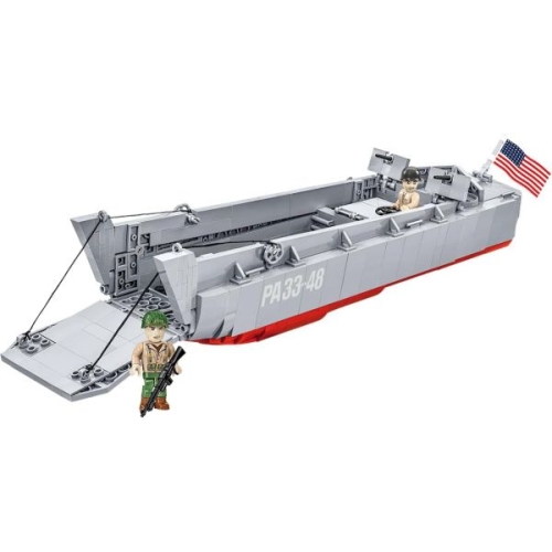 군함 미국 LCVP HIGGINS BOAT (4849)