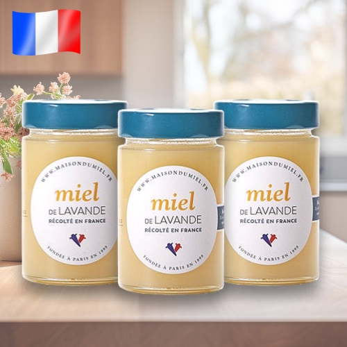 라메종드미엘 미엘 블랑 드 라벤더 250g