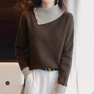 화세 풀오버컬러하이니트_HB4FKN031C