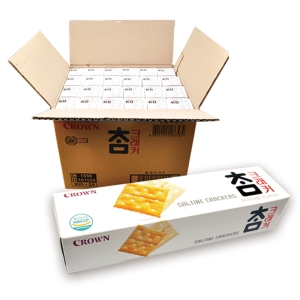 크라운제과  크라운 900참크래커 까나페
