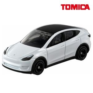 토미카 No.28 테슬라 모델 Y 초회판