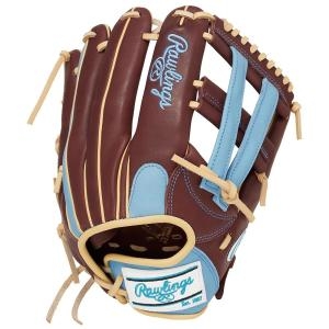 롤링스  소프트볼용 성인용 여성용 글러브 로브 소프트 여성핏 HOH DP COLORS 올라운드용 11 75 GS4FHDS65 u20..