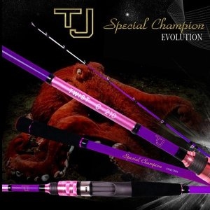 TJ  스페셜 에볼루션 트위스트 문어낚시대 베이트대 W7BBAC2