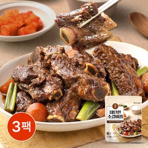 진한식품  바른 대단한 소갈비찜 1.5kg