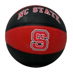 롤링스  NCAA NC State Crossover Full Size Basketball, One Size, Team Colors ..
