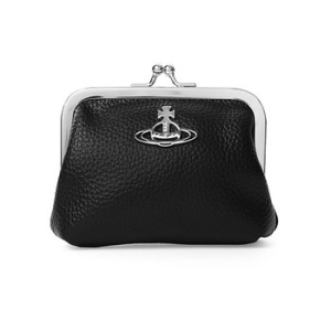 비비안웨스트우드 비건 바이오그린 그레인 펄스 프레임 동전지갑_56010003W S000D N403