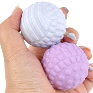 코멧 홈 트레이 닝 운동기구 안마볼 볼 마사지 등마사지볼 WFGZHC5