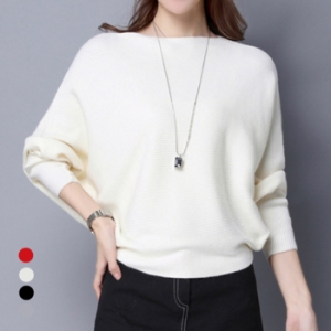 화세 루즈돌먼컬러픽니트_HB4FKN056C