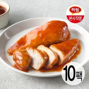 하림 하림이닭 소스 잘 먹은 닭가슴살 양념치킨맛 110g