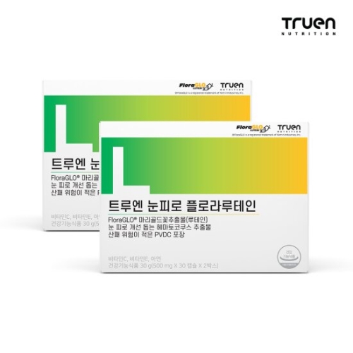 알피바이오 트루엔 눈피로 플로라루테인 60캡슐