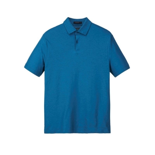 질스튜어트 뉴욕 맨 터콰이즈블루 썸머 피치 레귤러핏 카라 티셔츠 JNTS5B301T3