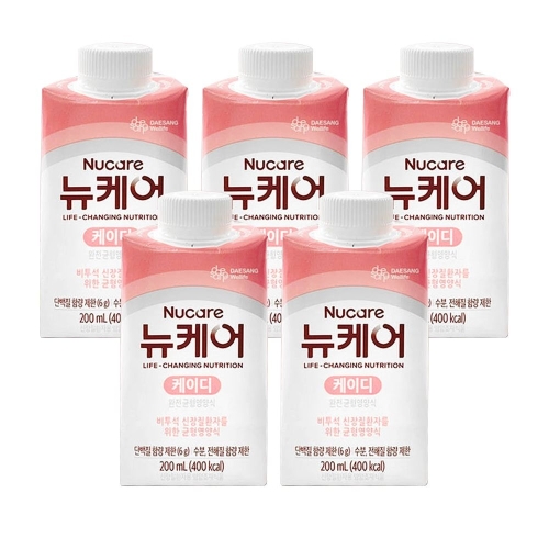 뉴케어 케이디 200ml (비투석 신장질환자용)