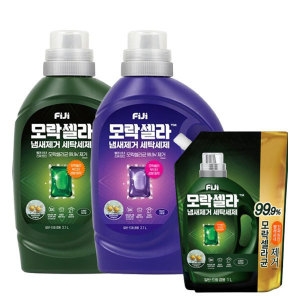 피지(FIJI) 모락셀라 냄새제거 코튼향 2.1L + 허브향 2.1L