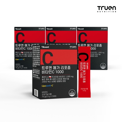 트루엔 메가 리포좀 비타민C 1000 2.5g 30포