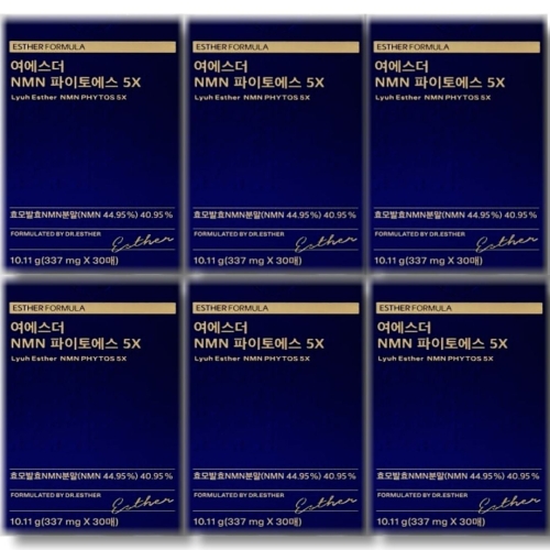 여에스더 NMN 파이토에스 5X 30매