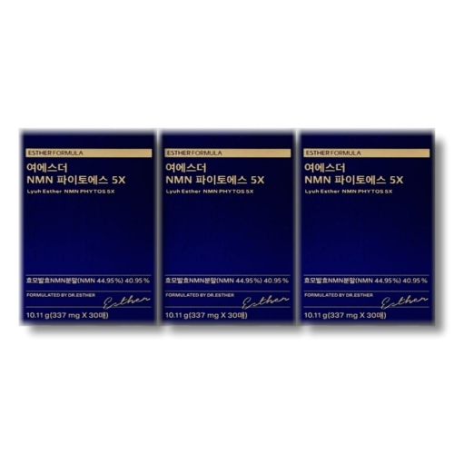 여에스더 NMN 파이토에스 5X 30매