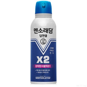 멘소래담 딥앤쿨 에어로솔 스프레이 150ml