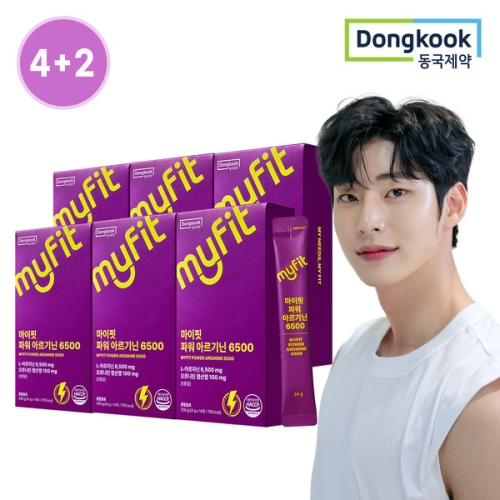 동국제약 마이핏 파워 아르기닌 6500 14포