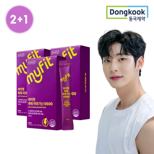 동국제약 마이핏 파워 아르기닌 6500 14포