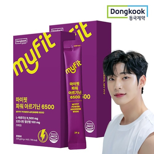동국제약 마이핏 파워 아르기닌 6500 14포