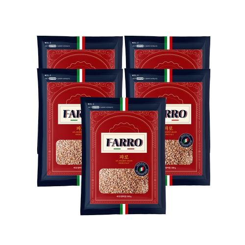 이잡곡이다  고대곡물 이탈리아 파로 밀