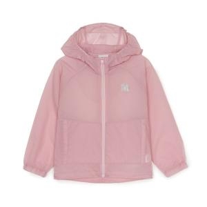 MLB키즈 베이직 아웃도어 초경량 바람막이 (7AWJB0153-50PKM)