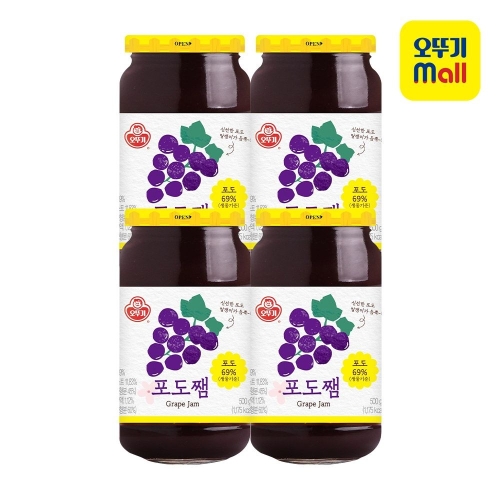 오뚜기 포도잼 500g