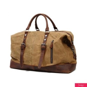 오너클랜 오일캔버스 보스턴백 브라운 FX528 W74094E