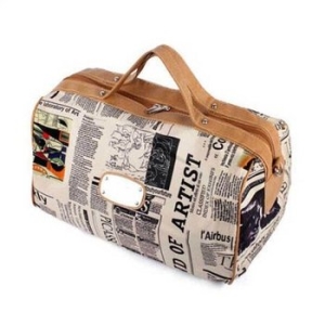 오너클랜 감성 보스턴백 빈티지 캐쥬얼룩 스타일 W57FFE7