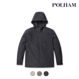 폴햄 남성 알래스카 메쉬 후드 바람막이 점퍼_PHE2JJ1780