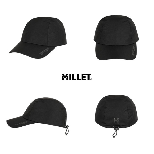 밀레 신상 남녀공용 방수 등산 경량 캡모자 드라이엣지 캡 MXUSC002