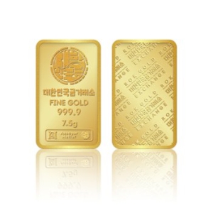 대한민국금거래소  골드바 7.5g
