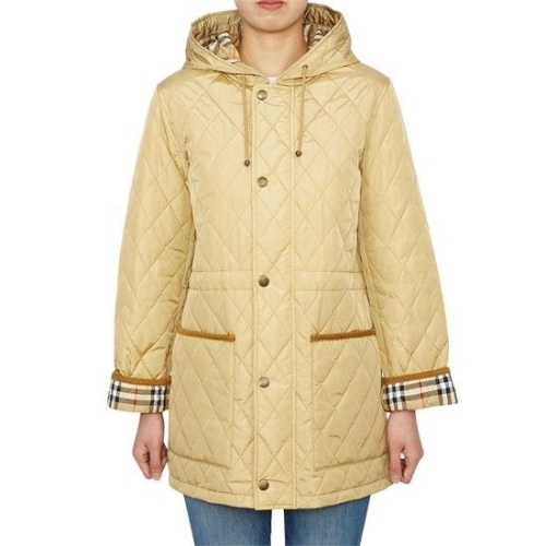 버버리 여성 퀼팅 패딩 점퍼 8105108