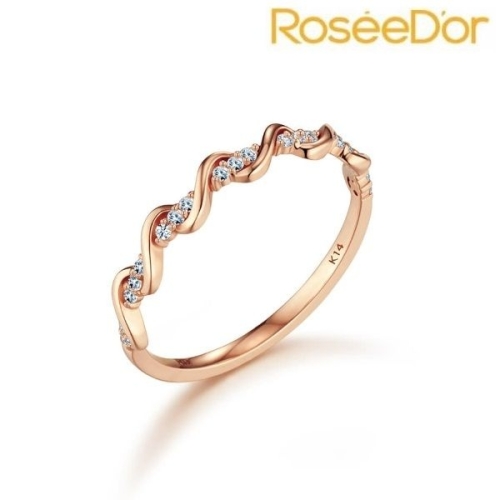 로제도르  임지연 PICK 윈디프웨이브 반지_250100280