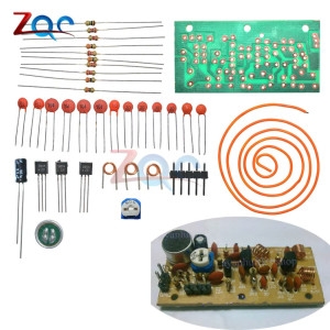 FM  라디오 고주파 무선 마이크 DIY 키트 보드 사운드 전기 신호 변환 모듈 안테나 80MHz-103MHz