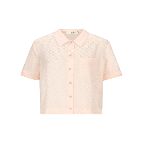 펜디 반팔 셔츠 FS8254AUQGF1RX0 5548828