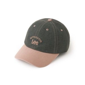 LEE 아치 트위치 로고 배색 볼캡 애쉬 블루 LE2403CA03AB 736324
