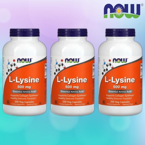 나우푸드 L-라이신 500mg 250캡슐