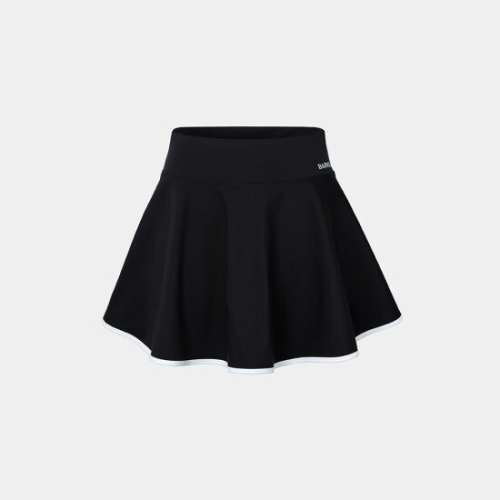 배럴  우먼 노티컬 플레어 스커트 블랙 B5SWWSK021BLK