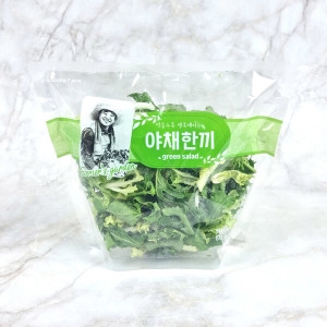 우리존  야채한끼 그린샐러드 80g 1팩/es 질소충전