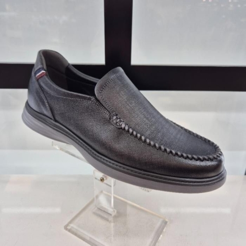 엘칸토 HC11 소가죽 남성화 초경량 세미케주얼 슬립온 W0K6U4D39