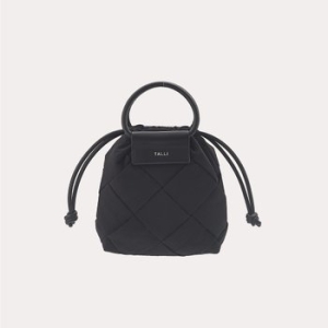 탈리 코지 와플백25_TM7CEM001BLKF