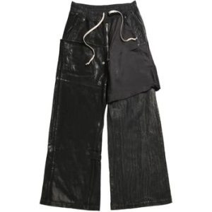 릭오웬스 brushed finish trousers DU01E3378COMW1 T 127478016