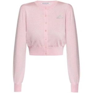 알렉산더왕 러버라이즈드 로고 가디건 4KC2253016680 T 127478510