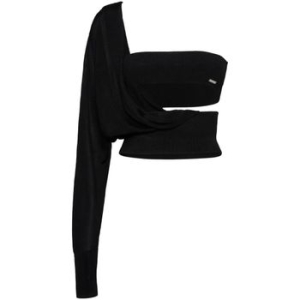 디스퀘어드2 싱글 소매 탑 S72HA1241D13125 T 127478666